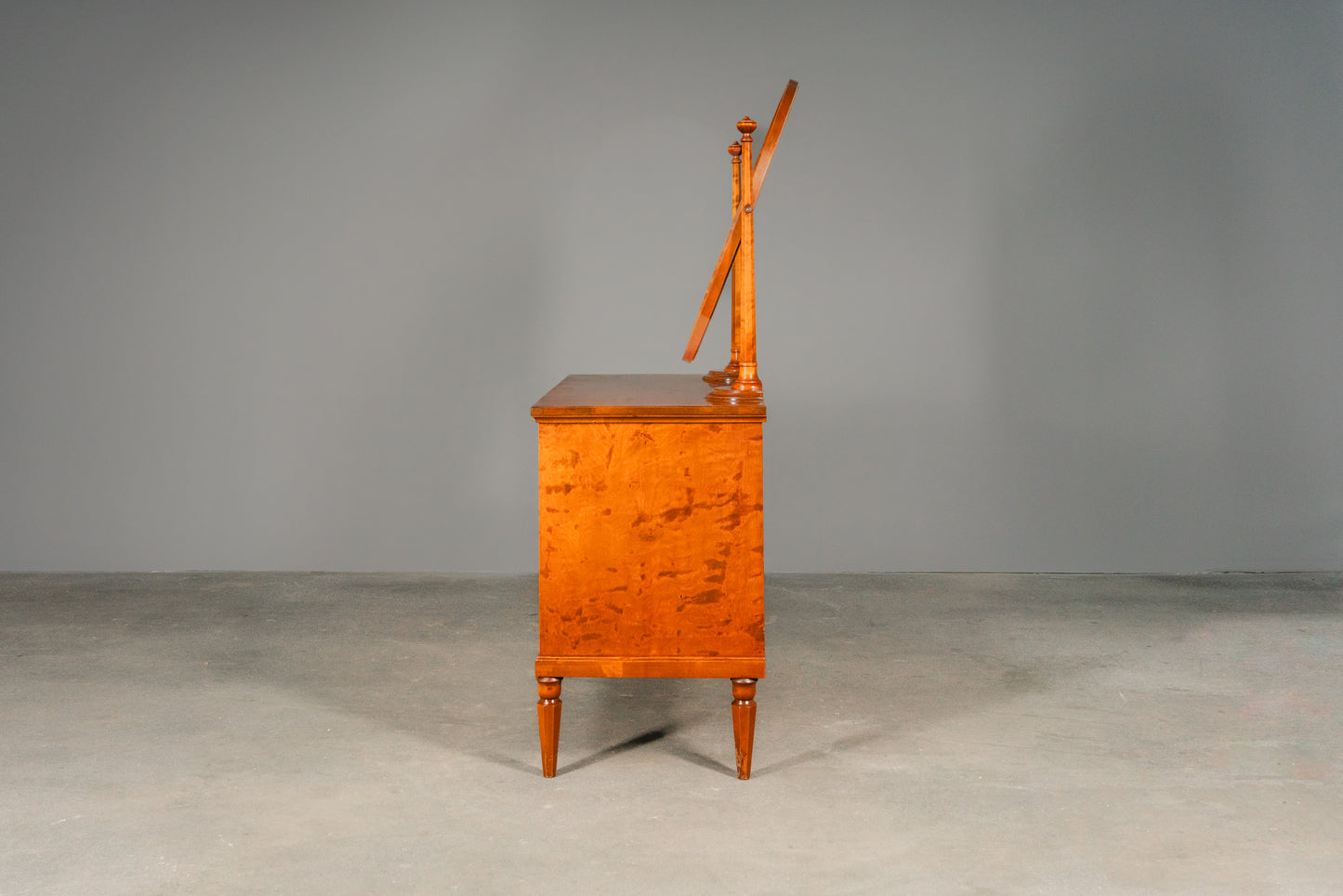 Wunderschöne Jugendstil Kommode mit Spiegel, Anfang des 20.Jahrhunderts - Schrank Schminkkommode Regal Bad Alt Antik MÖBLINGER