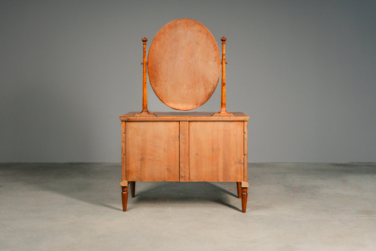 Wunderschöne Jugendstil Kommode mit Spiegel, Anfang des 20.Jahrhunderts - Schrank Schminkkommode Regal Bad Alt Antik MÖBLINGER