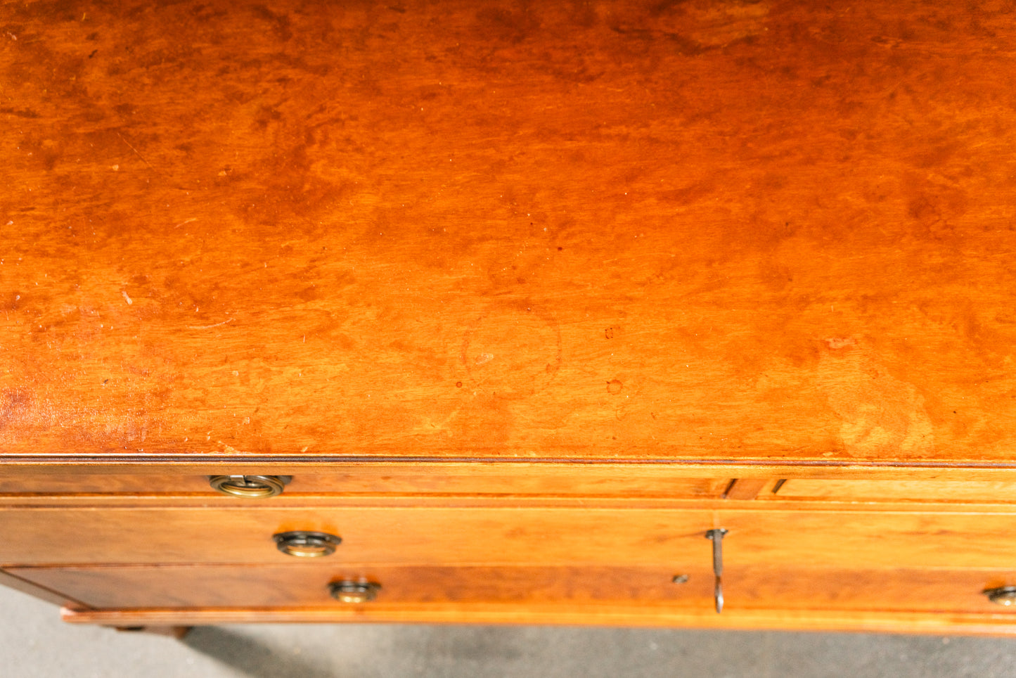 Wunderschöne Jugendstil Kommode mit Spiegel, Anfang des 20.Jahrhunderts - Schrank Schminkkommode Regal Bad Alt Antik MÖBLINGER