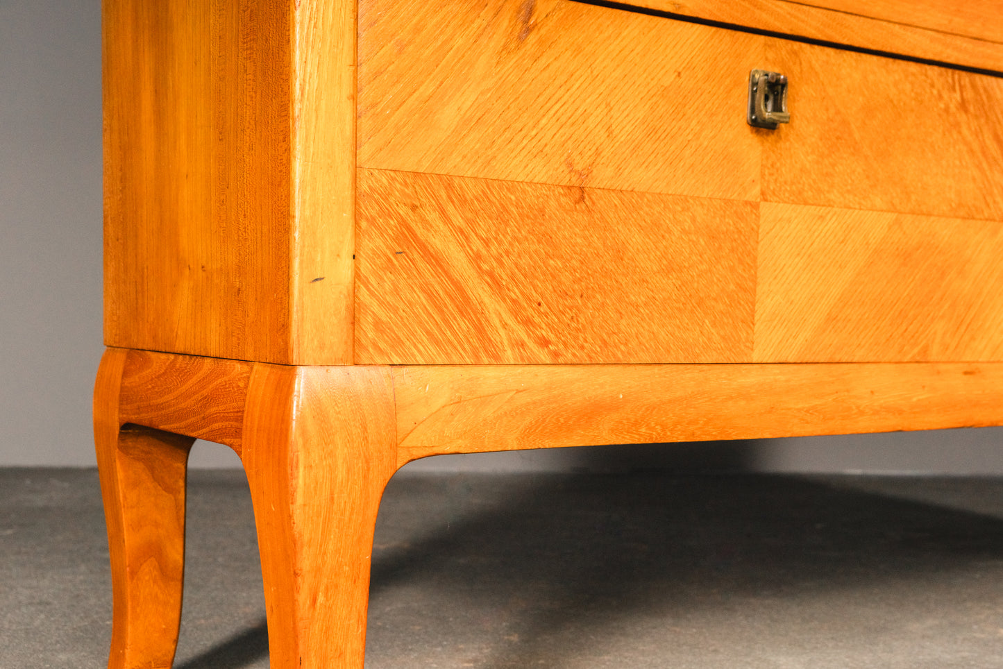 Eleganter Jugendstil Bücherschrank, Anfang des 20.Jahrhunderts - Schrank Vitrine Kommode Regal Alt Antik MÖBLINGER