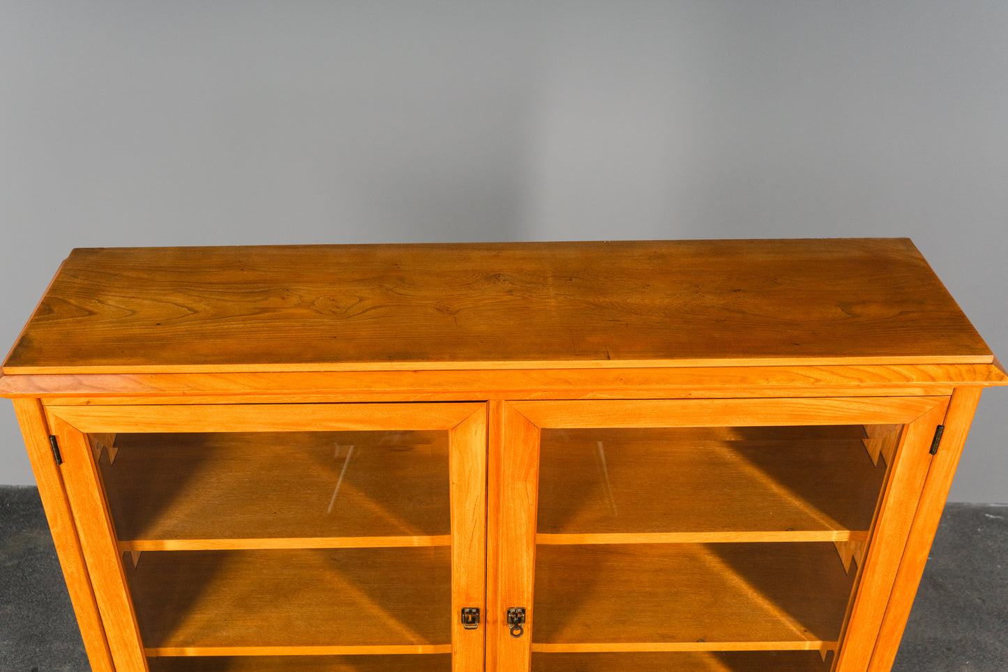 Eleganter Jugendstil Bücherschrank, Anfang des 20.Jahrhunderts - Schrank Vitrine Kommode Regal Alt Antik MÖBLINGER