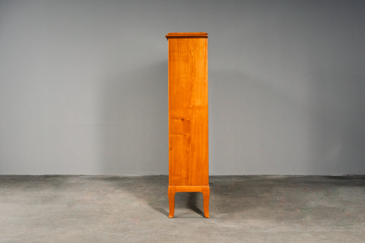 Eleganter Jugendstil Bücherschrank, Anfang des 20.Jahrhunderts - Schrank Vitrine Kommode Regal Alt Antik MÖBLINGER