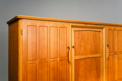 Wunderschönes Mid-Century Sideboard, Mitte des 20.Jahrhunderts -  Highboard Schrank Kommode Regal Alt Vintage MÖBLINGER