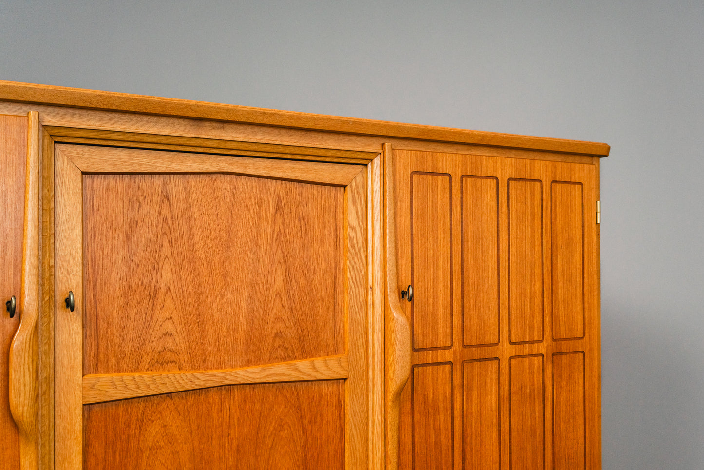 Wunderschönes Mid-Century Sideboard, Mitte des 20.Jahrhunderts -  Highboard Schrank Kommode Regal Alt Vintage MÖBLINGER