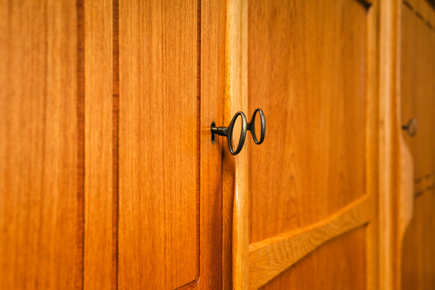 Wunderschönes Mid-Century Sideboard, Mitte des 20.Jahrhunderts -  Highboard Schrank Kommode Regal Alt Vintage MÖBLINGER