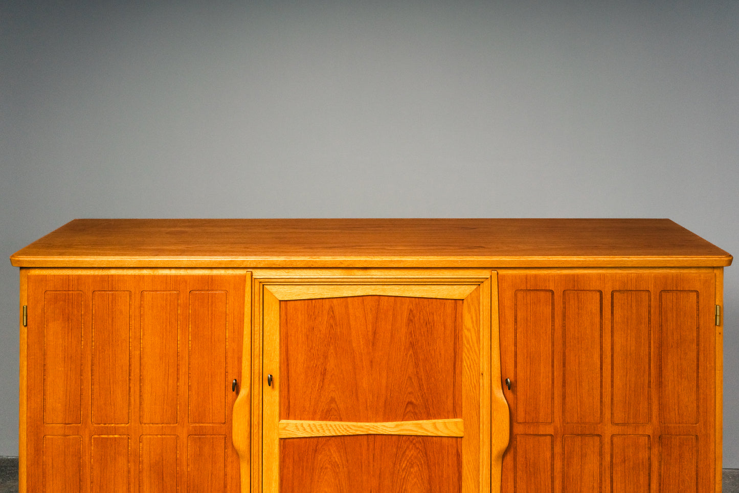 Wunderschönes Mid-Century Sideboard, Mitte des 20.Jahrhunderts -  Highboard Schrank Kommode Regal Alt Vintage MÖBLINGER