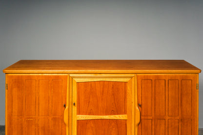 Wunderschönes Mid-Century Sideboard, Mitte des 20.Jahrhunderts -  Highboard Schrank Kommode Regal Alt Vintage MÖBLINGER