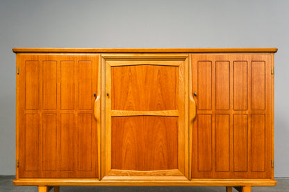 Wunderschönes Mid-Century Sideboard, Mitte des 20.Jahrhunderts -  Highboard Schrank Kommode Regal Alt Vintage MÖBLINGER