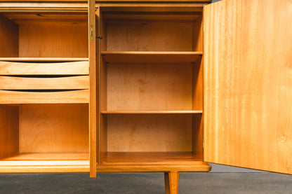 Wunderschönes Mid-Century Sideboard, Mitte des 20.Jahrhunderts -  Highboard Schrank Kommode Regal Alt Vintage MÖBLINGER
