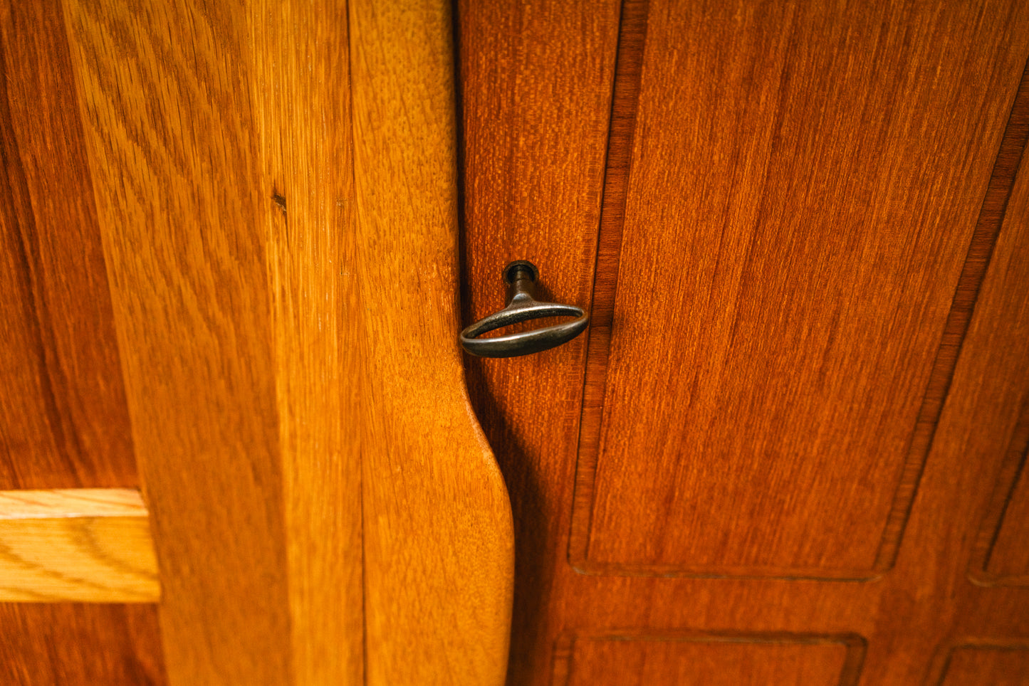 Wunderschönes Mid-Century Sideboard, Mitte des 20.Jahrhunderts -  Highboard Schrank Kommode Regal Alt Vintage MÖBLINGER