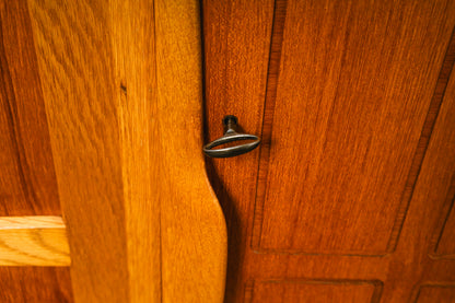 Wunderschönes Mid-Century Sideboard, Mitte des 20.Jahrhunderts -  Highboard Schrank Kommode Regal Alt Vintage MÖBLINGER