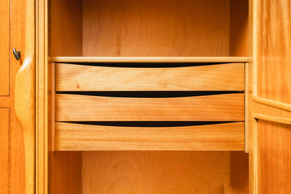 Wunderschönes Mid-Century Sideboard, Mitte des 20.Jahrhunderts -  Highboard Schrank Kommode Regal Alt Vintage MÖBLINGER
