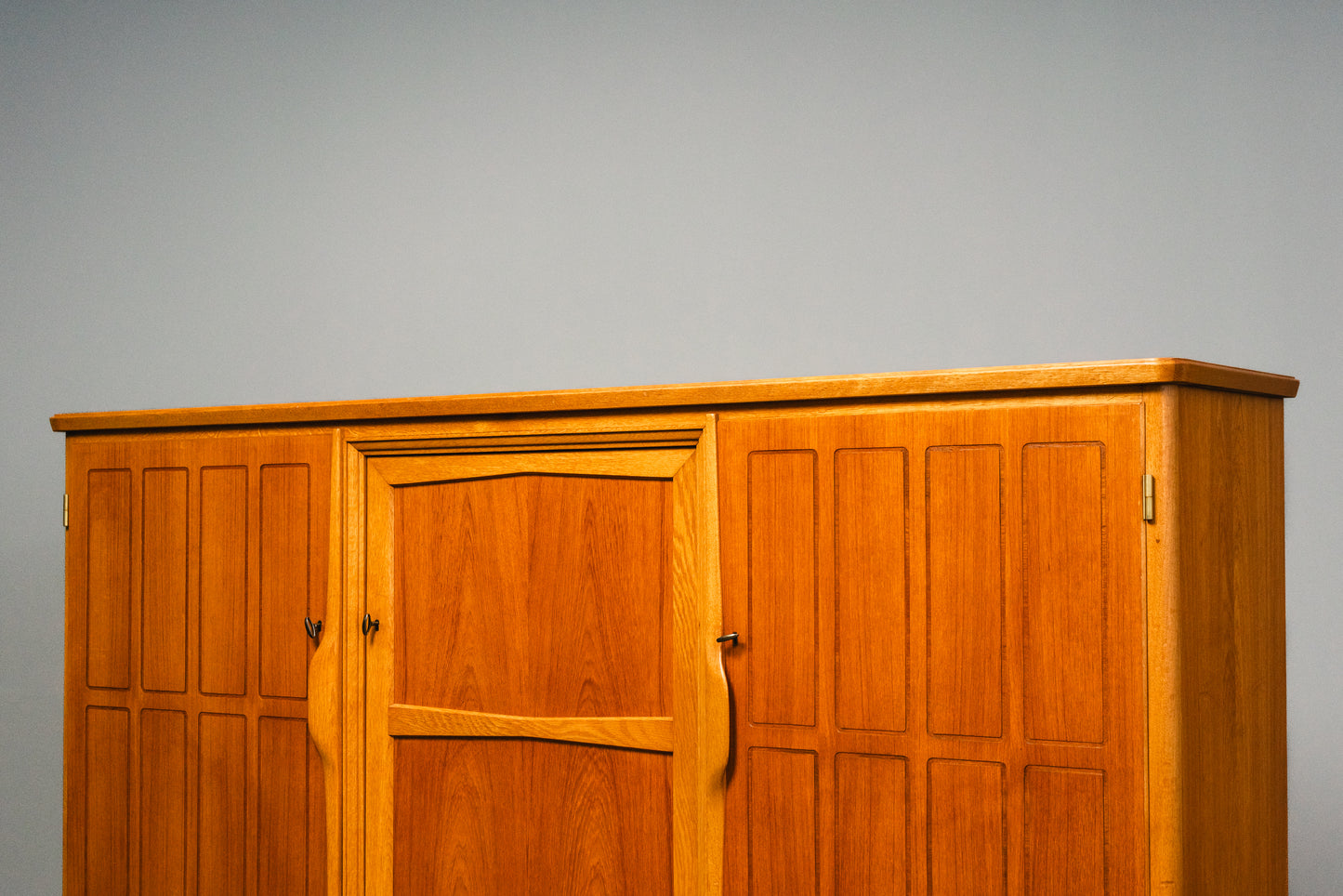 Wunderschönes Mid-Century Sideboard, Mitte des 20.Jahrhunderts -  Highboard Schrank Kommode Regal Alt Vintage MÖBLINGER