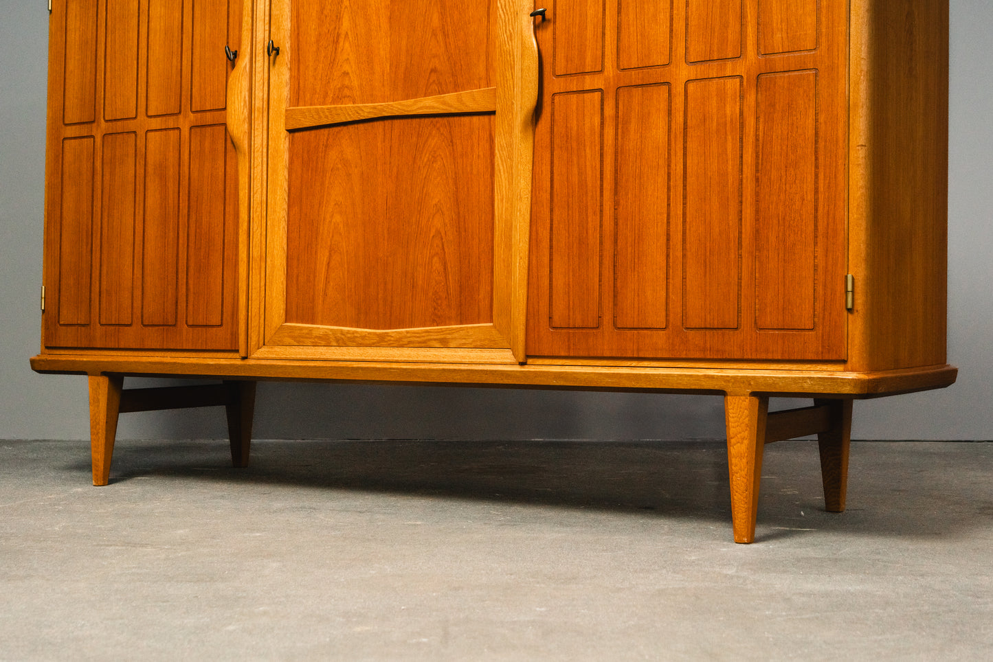 Wunderschönes Mid-Century Sideboard, Mitte des 20.Jahrhunderts -  Highboard Schrank Kommode Regal Alt Vintage MÖBLINGER