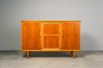 Wunderschönes Mid-Century Sideboard, Mitte des 20.Jahrhunderts -  Highboard Schrank Kommode Regal Alt Vintage MÖBLINGER