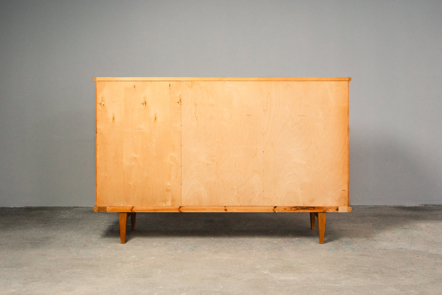 Wunderschönes Mid-Century Sideboard, Mitte des 20.Jahrhunderts -  Highboard Schrank Kommode Regal Alt Vintage MÖBLINGER