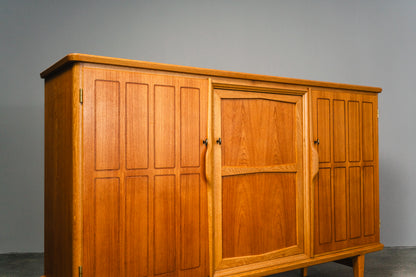 Wunderschönes Mid-Century Sideboard, Mitte des 20.Jahrhunderts -  Highboard Schrank Kommode Regal Alt Vintage MÖBLINGER