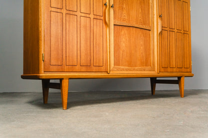 Wunderschönes Mid-Century Sideboard, Mitte des 20.Jahrhunderts -  Highboard Schrank Kommode Regal Alt Vintage MÖBLINGER
