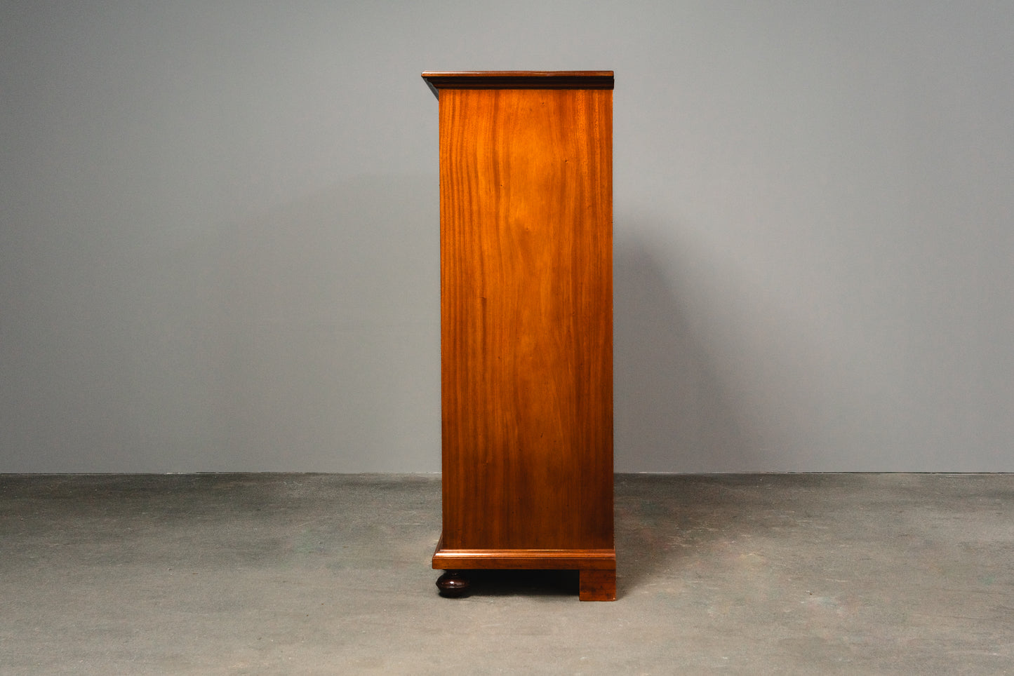 Wunderschöner Jugendstil Standsekretär, Anfang des 20.Jahrhunderts - Sekretär Desk Schreibtisch Büro Schrank Kommode Mahagoni Alt Antik MÖBLINGER