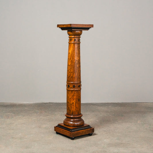 Schöne Antike Blumensäule, erste Hälfte des 20.Jahrhunderts - Dekoration Deko Säule Blumenständer Alt Antik MÖBLINGER