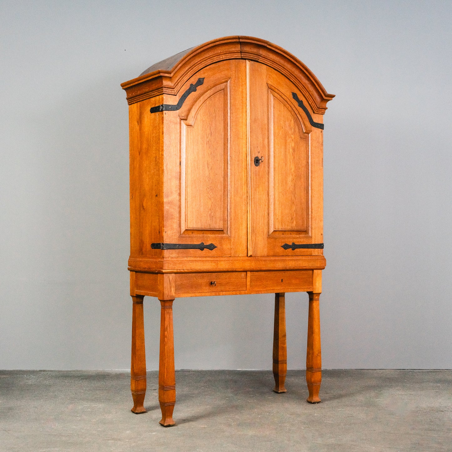 Seltener Geschirrschrank, 18.Jahrhundert / Anfang des 20.Jahrhunderts - Küche Buffetschrank Anrichte Schrank Kommode Regal Alt Antik MÖBLINGER