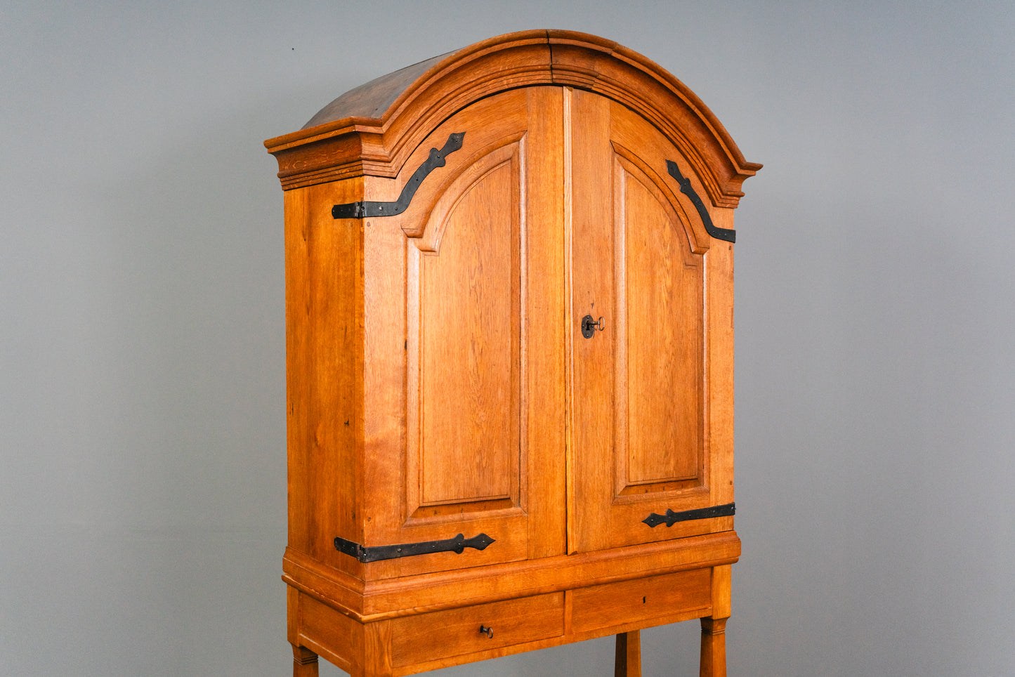 Seltener Geschirrschrank, 18.Jahrhundert / Anfang des 20.Jahrhunderts - Küche Buffetschrank Anrichte Schrank Kommode Regal Alt Antik MÖBLINGER