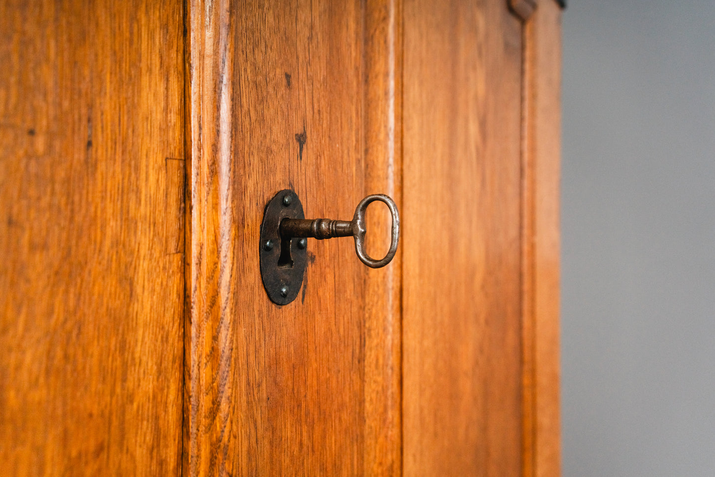 Seltener Geschirrschrank, 18.Jahrhundert / Anfang des 20.Jahrhunderts - Küche Buffetschrank Anrichte Schrank Kommode Regal Alt Antik MÖBLINGER