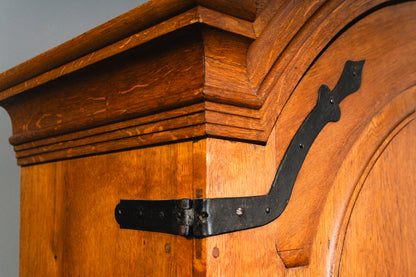 Seltener Geschirrschrank, 18.Jahrhundert / Anfang des 20.Jahrhunderts - Küche Buffetschrank Anrichte Schrank Kommode Regal Alt Antik MÖBLINGER