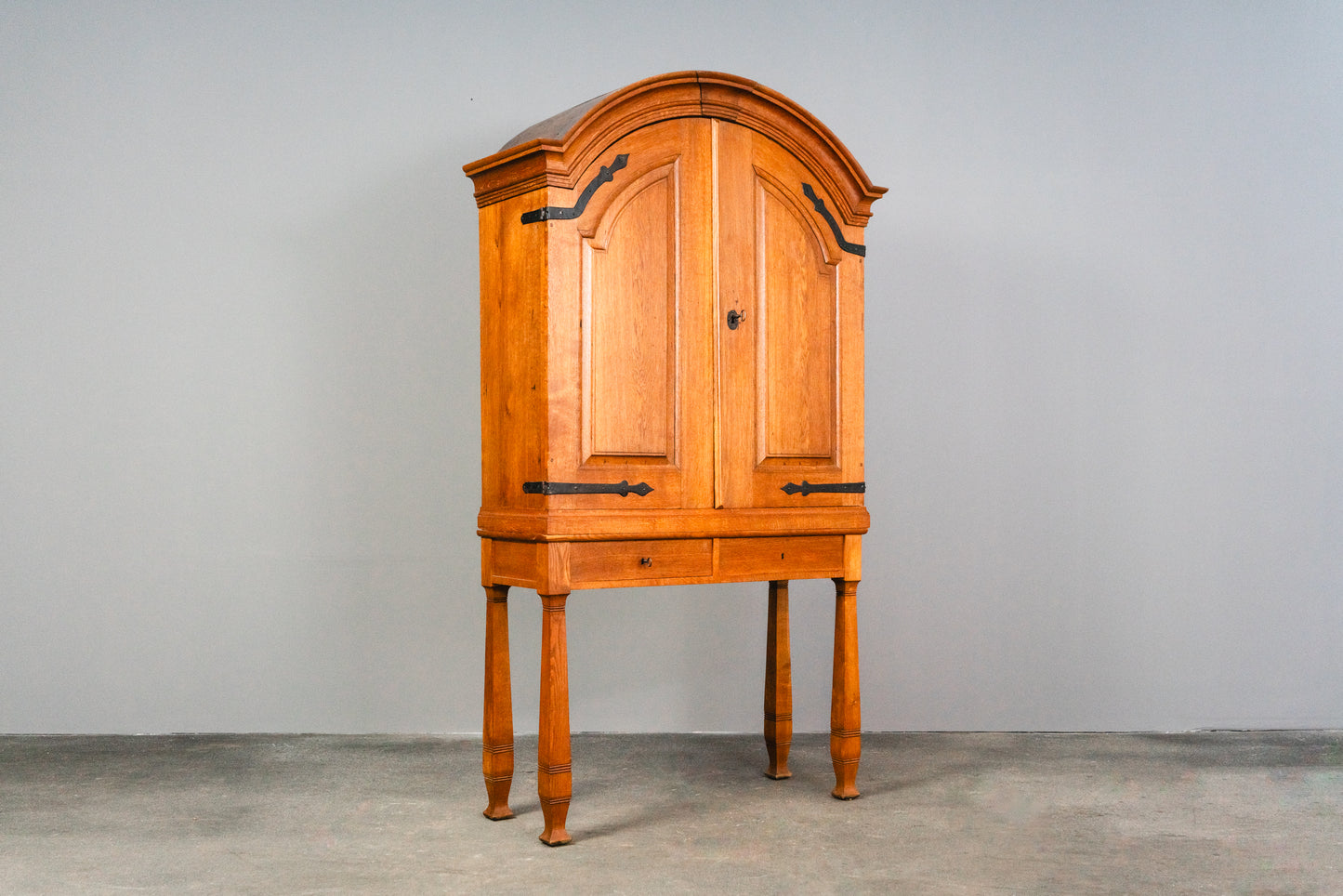 Seltener Geschirrschrank, 18.Jahrhundert / Anfang des 20.Jahrhunderts - Küche Buffetschrank Anrichte Schrank Kommode Regal Alt Antik MÖBLINGER