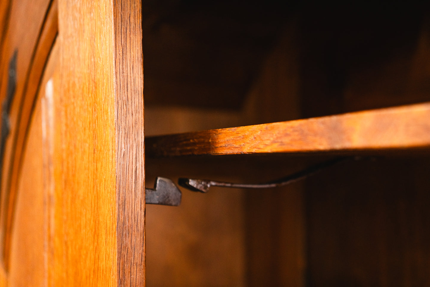 Seltener Geschirrschrank, 18.Jahrhundert / Anfang des 20.Jahrhunderts - Küche Buffetschrank Anrichte Schrank Kommode Regal Alt Antik MÖBLINGER