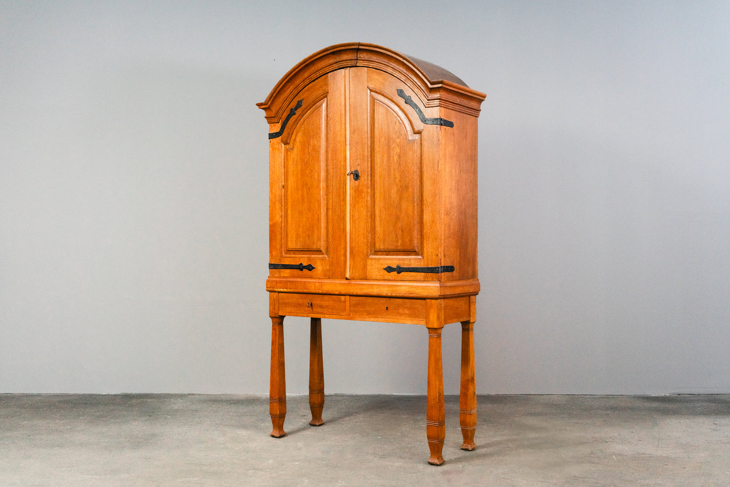 Seltener Geschirrschrank, 18.Jahrhundert / Anfang des 20.Jahrhunderts - Küche Buffetschrank Anrichte Schrank Kommode Regal Alt Antik MÖBLINGER