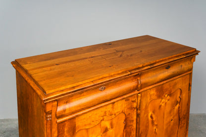 Schöne Kommode im Biedermeier Stil, zweite Hälfte des 19.Jahrhunderts - Schrank Regal Anrichte Alt Antik MÖBLINGER