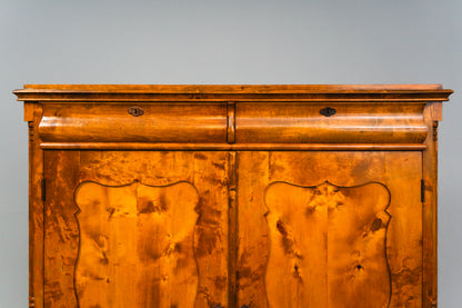 Schöne Kommode im Biedermeier Stil, zweite Hälfte des 19.Jahrhunderts - Schrank Regal Anrichte Alt Antik MÖBLINGER