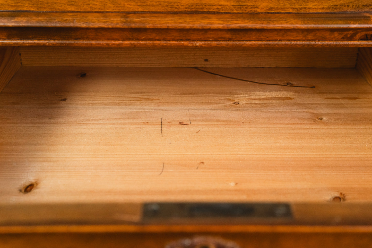 Schöne Kommode im Biedermeier Stil, zweite Hälfte des 19.Jahrhunderts - Schrank Regal Anrichte Alt Antik MÖBLINGER