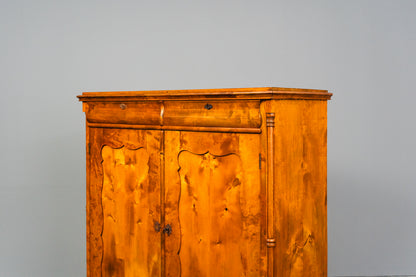 Schöne Kommode im Biedermeier Stil, zweite Hälfte des 19.Jahrhunderts - Schrank Regal Anrichte Alt Antik MÖBLINGER