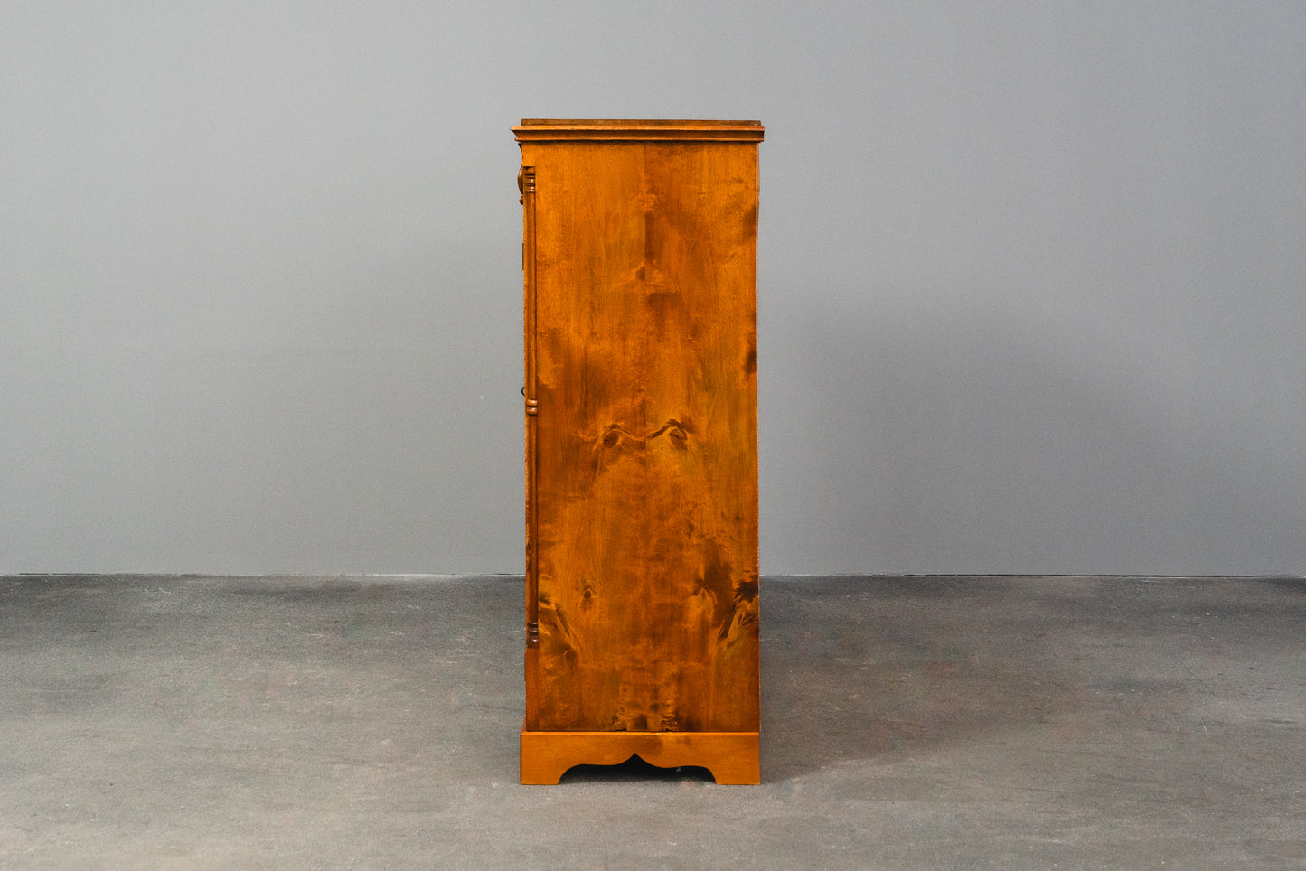 Schöne Kommode im Biedermeier Stil, zweite Hälfte des 19.Jahrhunderts - Schrank Regal Anrichte Alt Antik MÖBLINGER