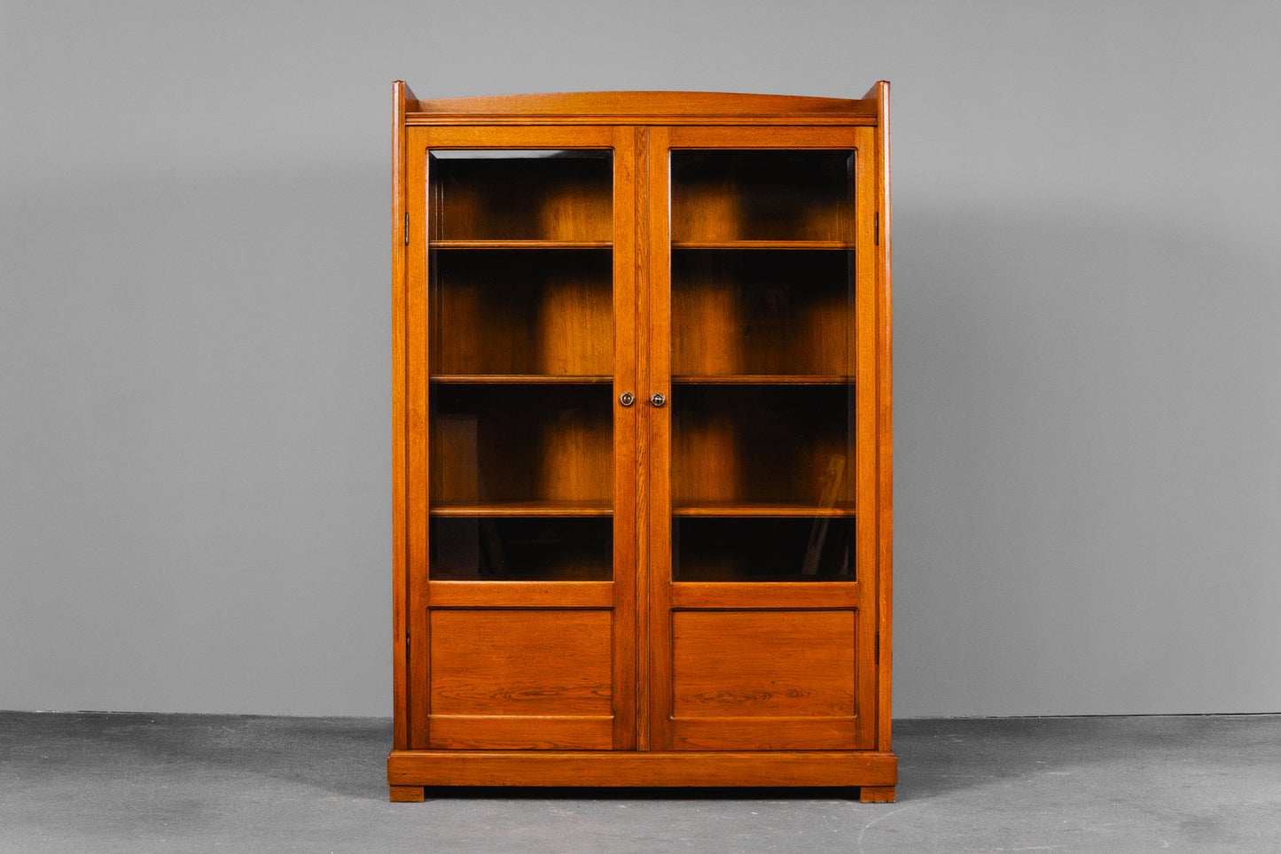 Wunderschöner Jugendstil Bücherschrank