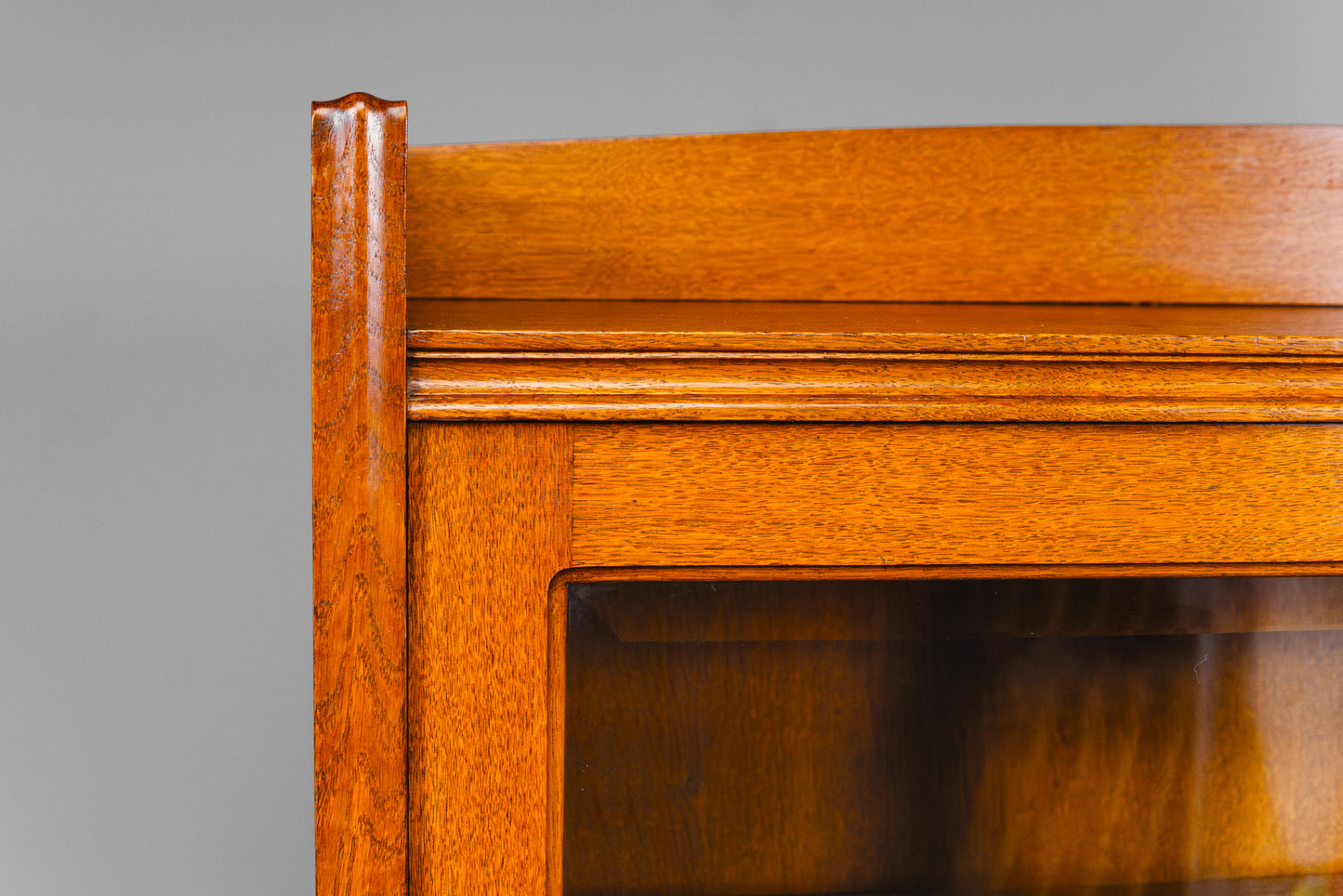 Wunderschöner Jugendstil Bücherschrank