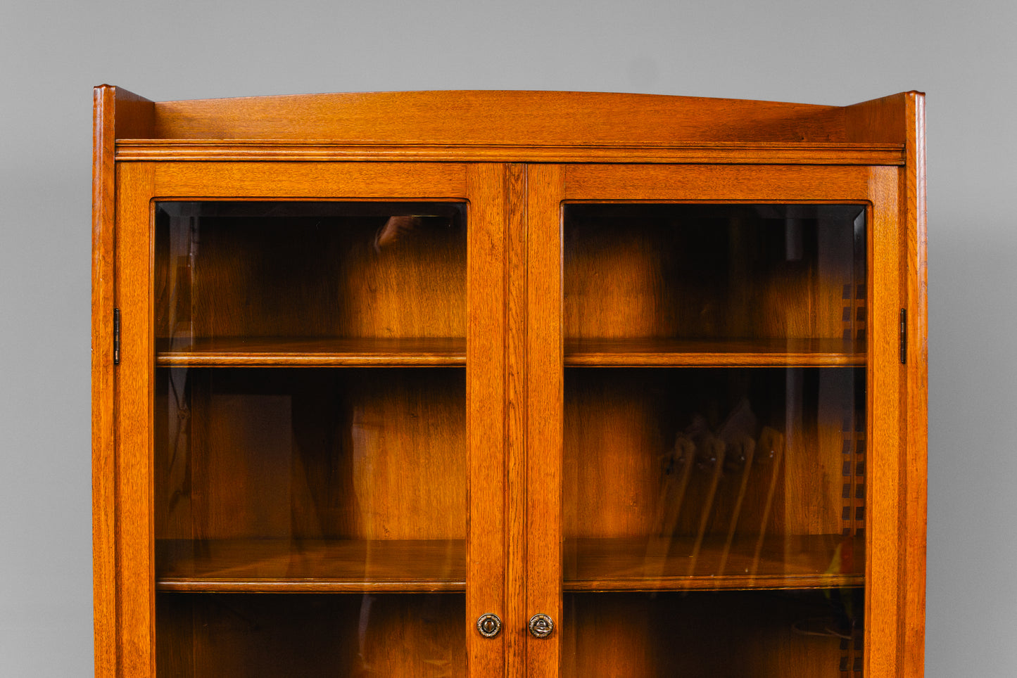 Wunderschöner Jugendstil Bücherschrank