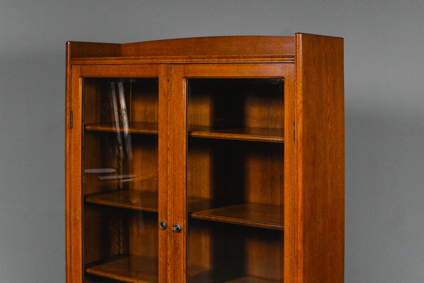 Wunderschöner Jugendstil Bücherschrank