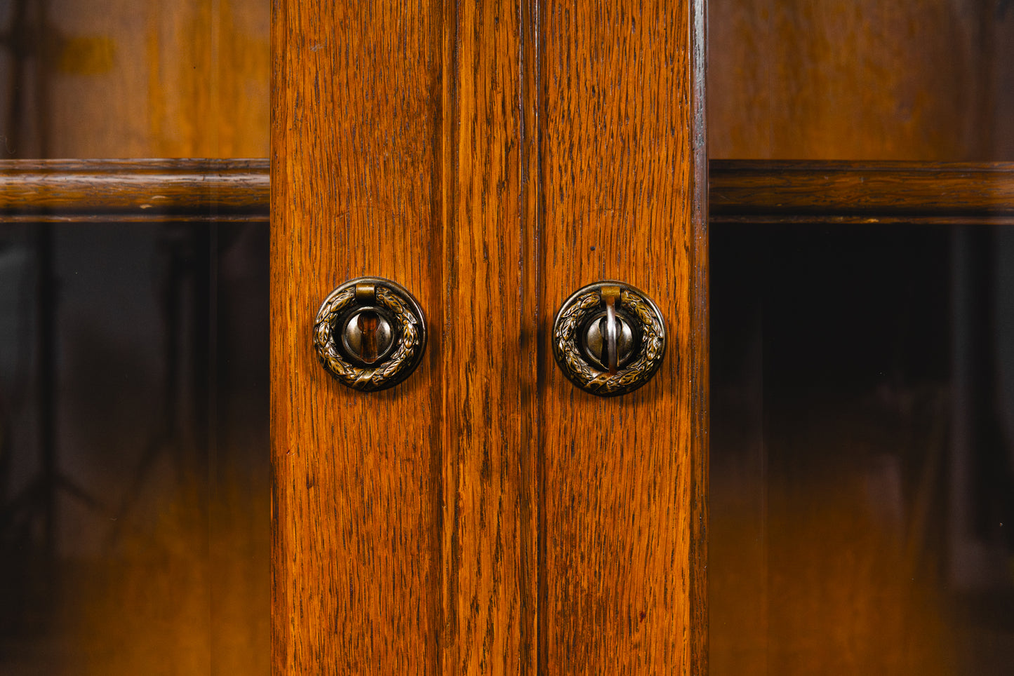 Wunderschöner Jugendstil Bücherschrank