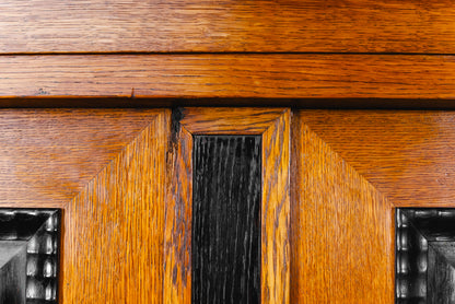 Wäscheschrank im Barockstil