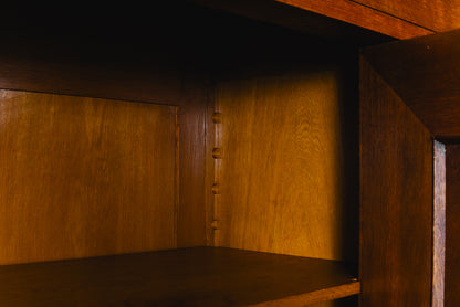 Wäscheschrank im Barockstil