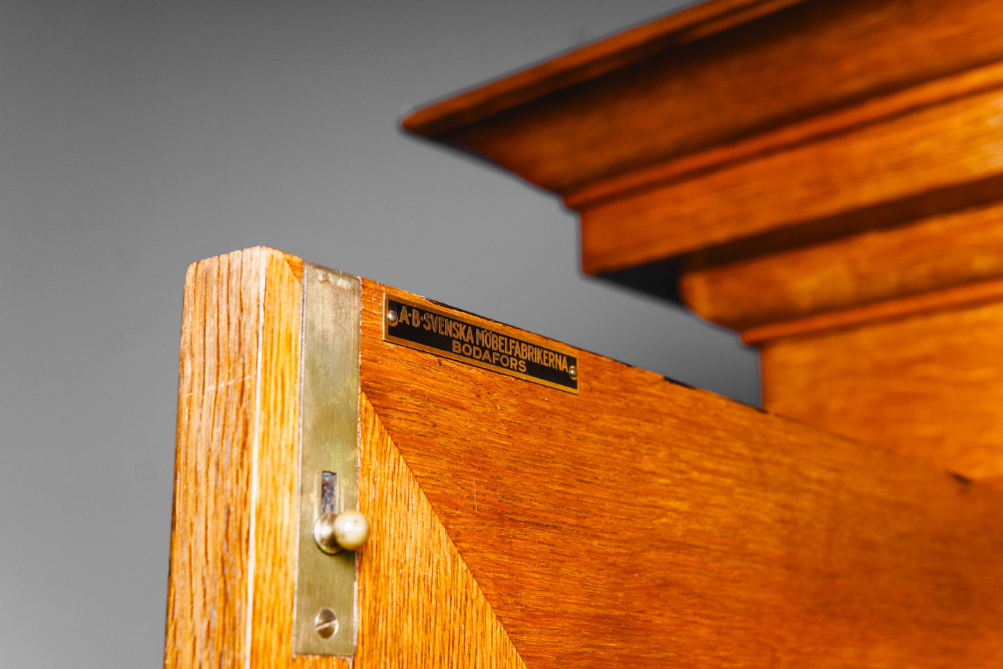 Wäscheschrank im Barockstil