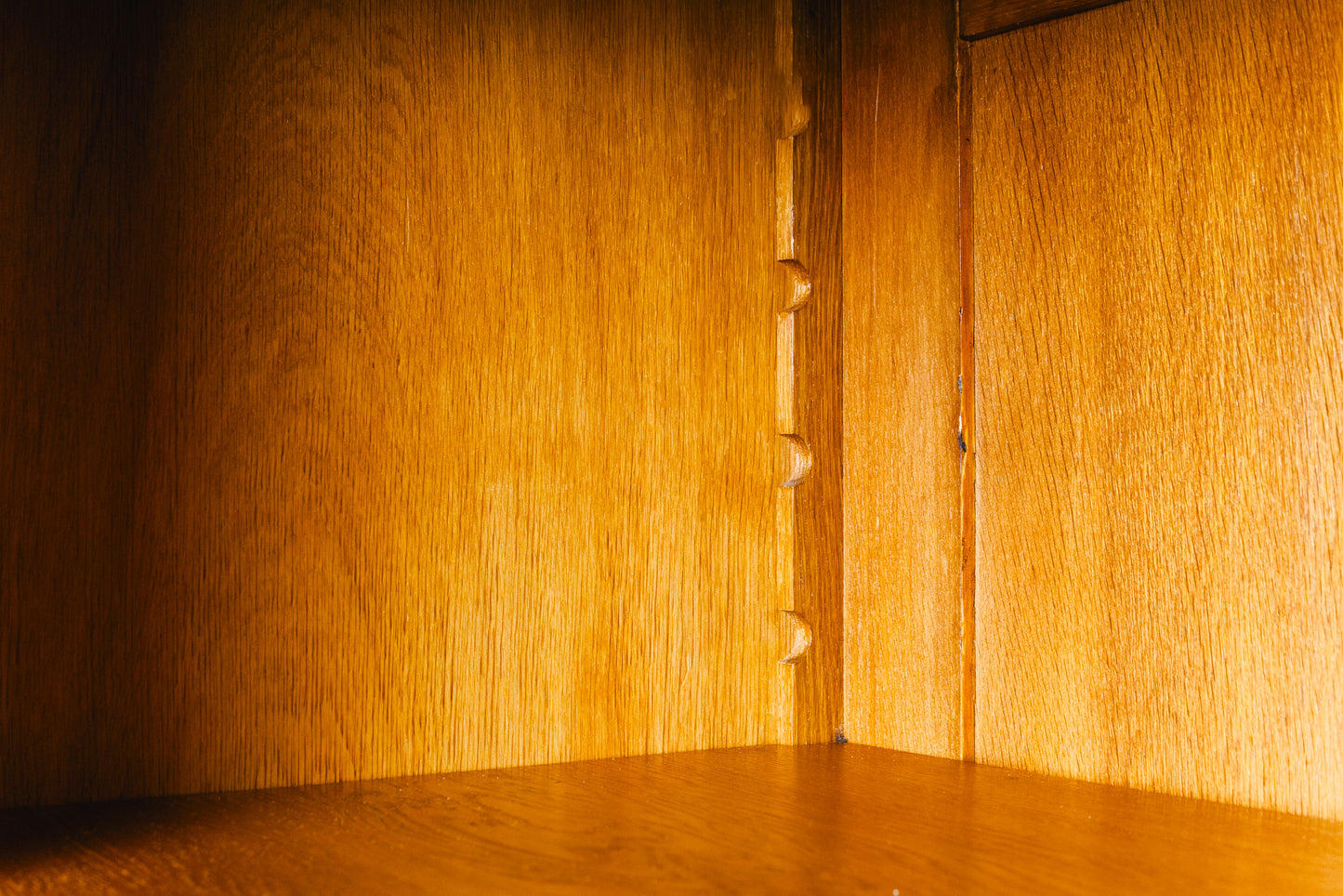Wäscheschrank im Barockstil