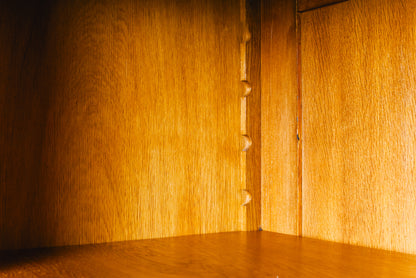 Wäscheschrank im Barockstil