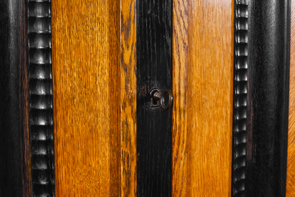 Wäscheschrank im Barockstil