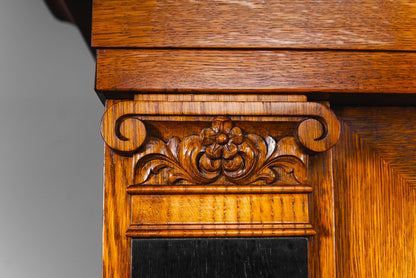 Wäscheschrank im Barockstil