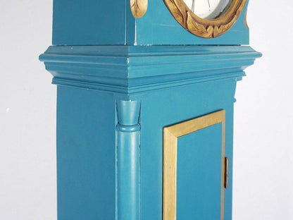 Standuhr Clock Dänemark Uhr Pendel Glocke Alt Antik