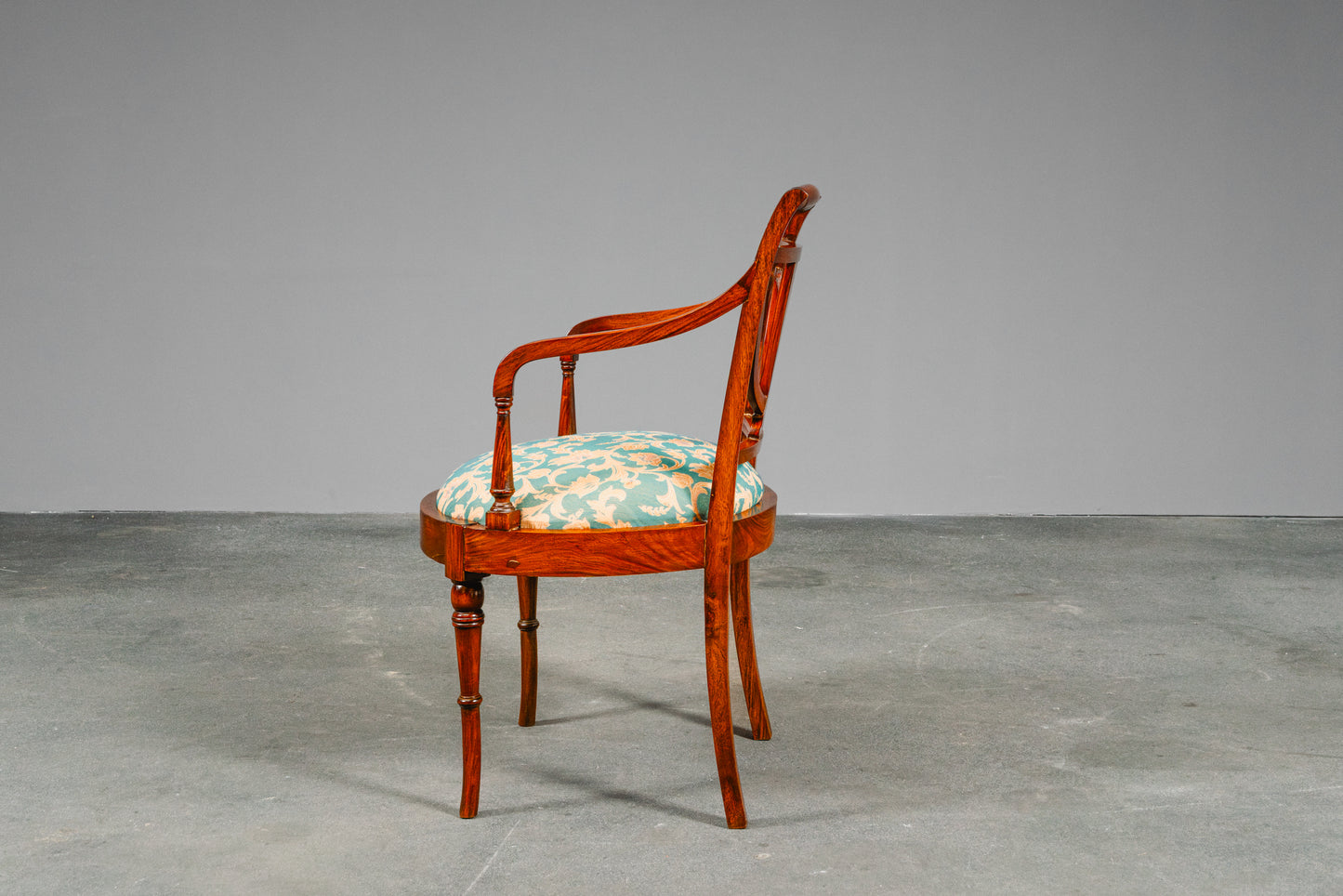 Stilvolles 4er Set Cocktailsessel im Englischen Stil